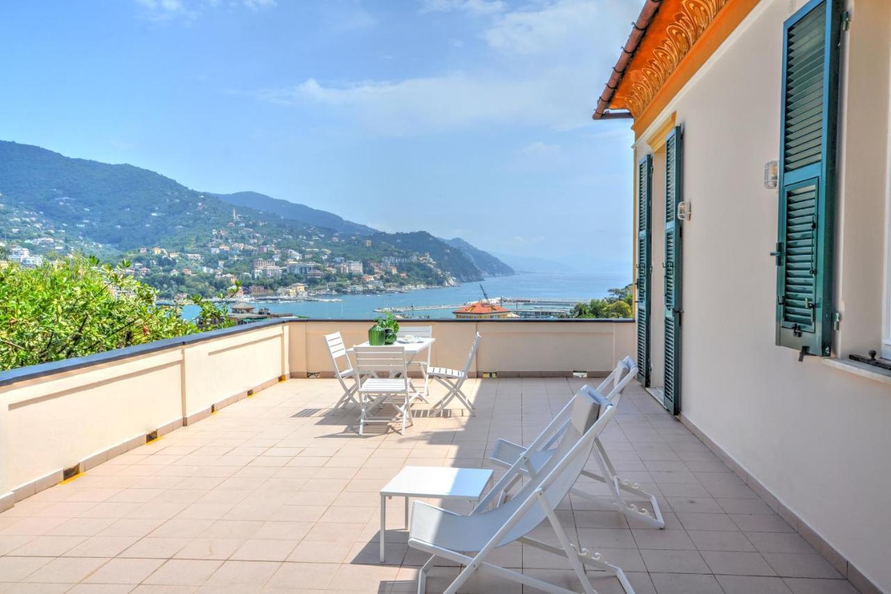Villa Riviera Rapallo - 5 Min Walking From Beach Екстер'єр фото