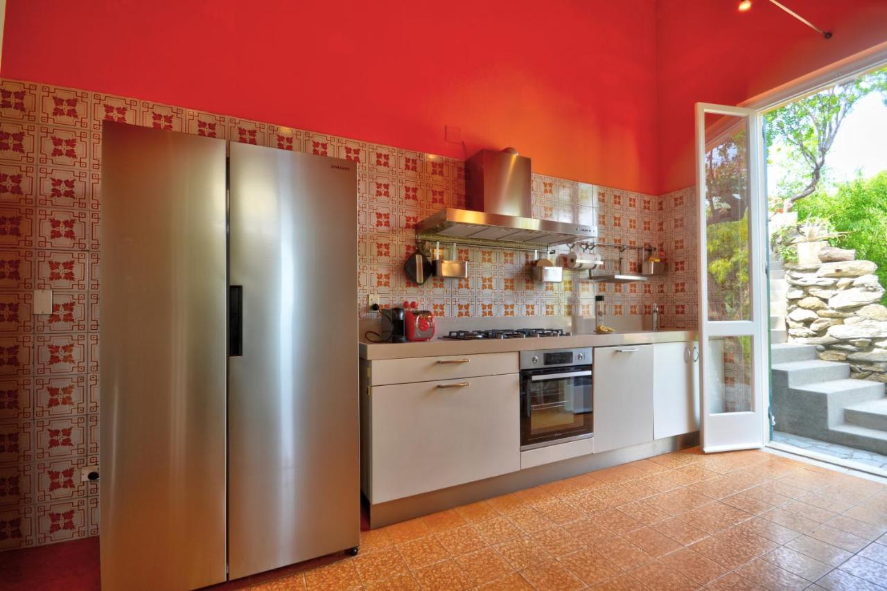 Villa Riviera Rapallo - 5 Min Walking From Beach Екстер'єр фото