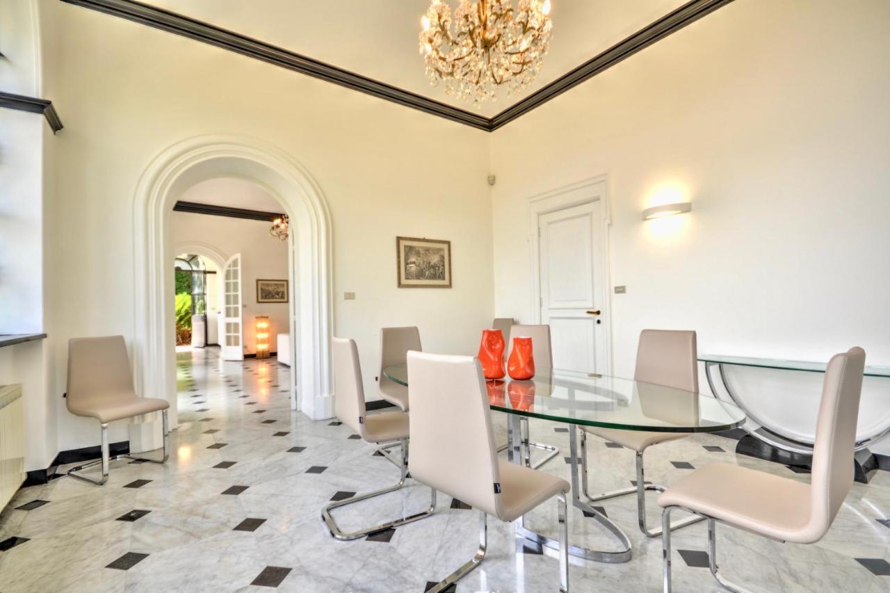 Villa Riviera Rapallo - 5 Min Walking From Beach Екстер'єр фото