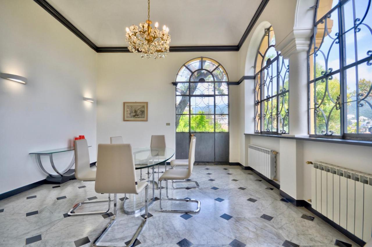 Villa Riviera Rapallo - 5 Min Walking From Beach Екстер'єр фото