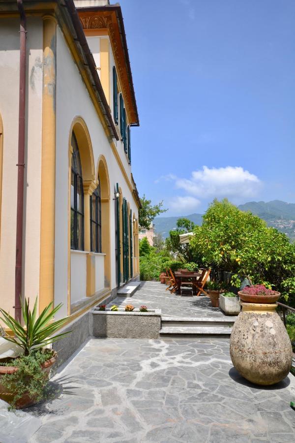 Villa Riviera Rapallo - 5 Min Walking From Beach Екстер'єр фото