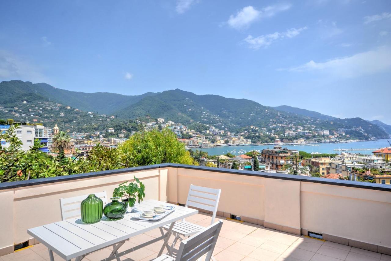 Villa Riviera Rapallo - 5 Min Walking From Beach Екстер'єр фото