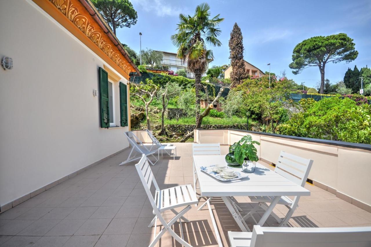 Villa Riviera Rapallo - 5 Min Walking From Beach Екстер'єр фото
